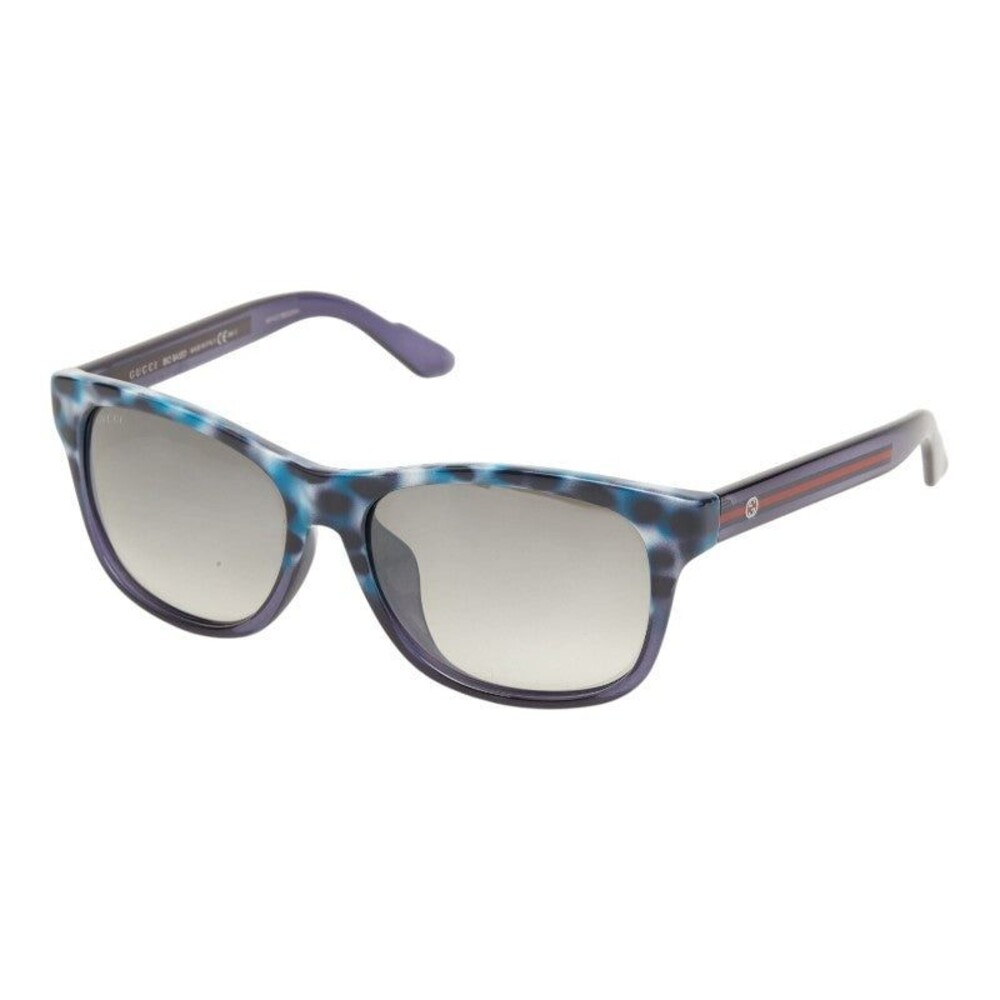 Gucci Asian Fit Logo Sunglasses Blue